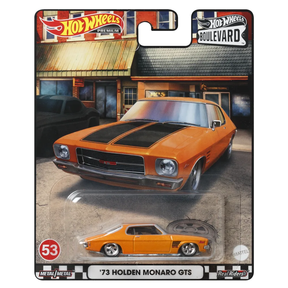 '73 Holden Monaro GTS — HCR02 — Indy Orange Metallic — imagem 2