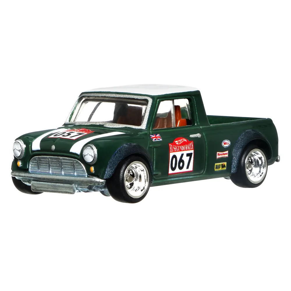 '67 Austin Mini Pickup — HCR03 — British Racing Green