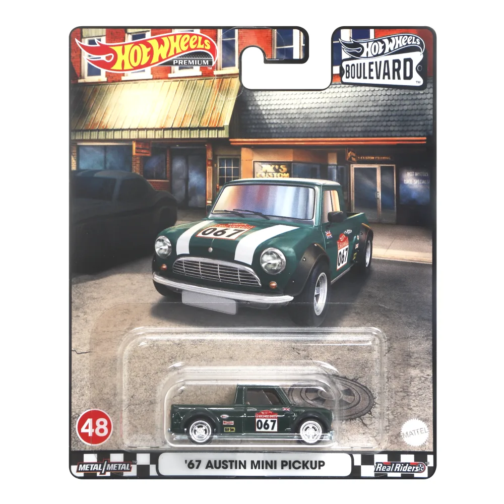 '67 Austin Mini Pickup — HCR03 — British Racing Green — imagem 2