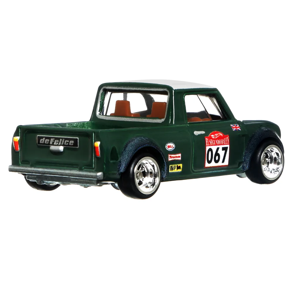 '67 Austin Mini Pickup — HCR03 — British Racing Green — imagem 3