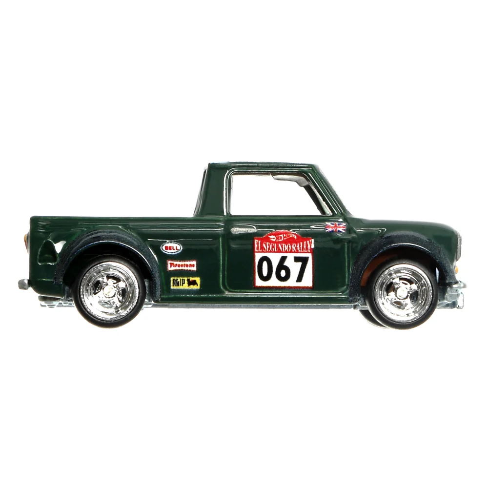'67 Austin Mini Pickup — HCR03 — British Racing Green — imagem 4
