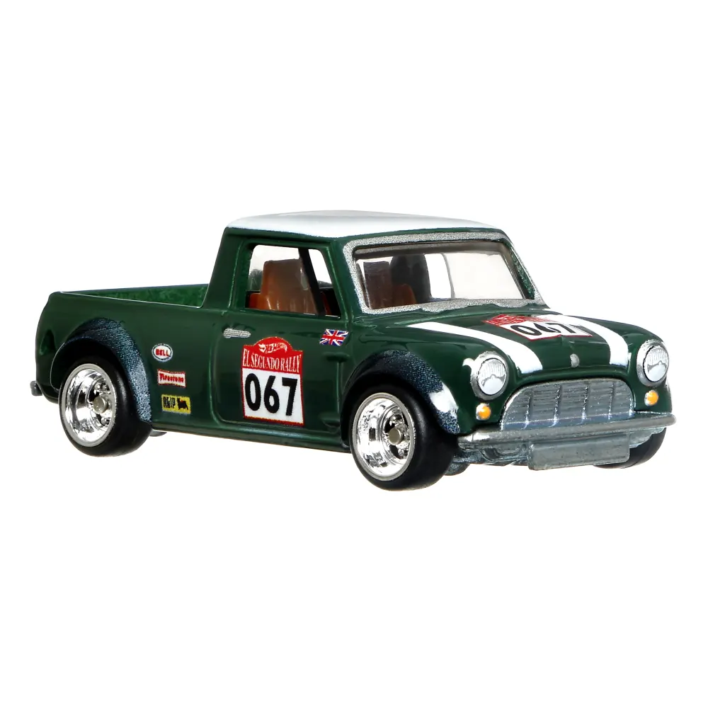 '67 Austin Mini Pickup — HCR03 — British Racing Green — imagem 6