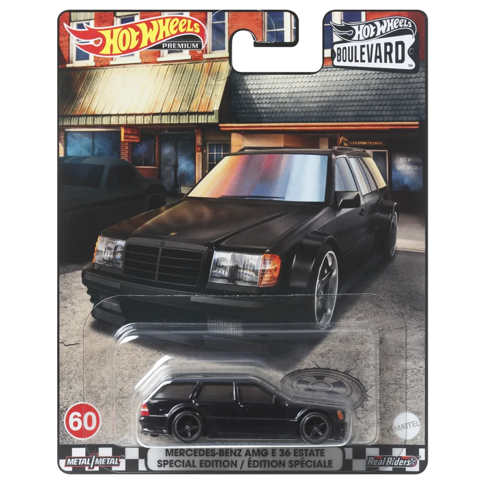 MERCEDES-BENZ AMG E36 ESTATE SPECIAL EDITION — HCR05 — Glossy black — imagem 2