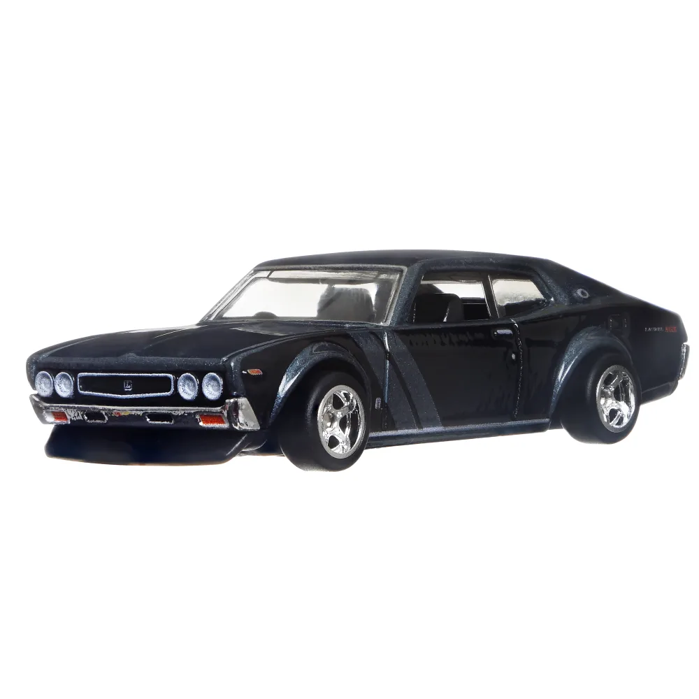 Nissan Laurel 2000 SGX — HCR09 — Metalflake Blue Gray