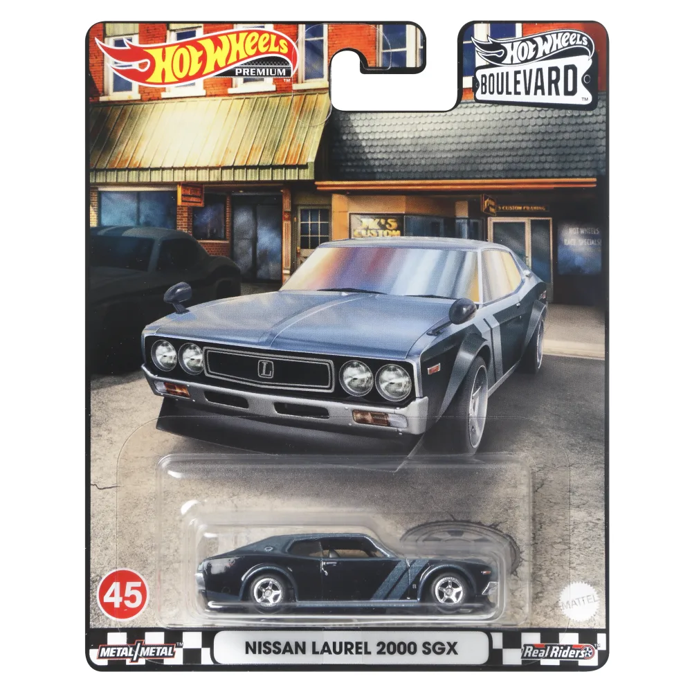 Nissan Laurel 2000 SGX — HCR09 — Metalflake Blue Gray — imagem 2