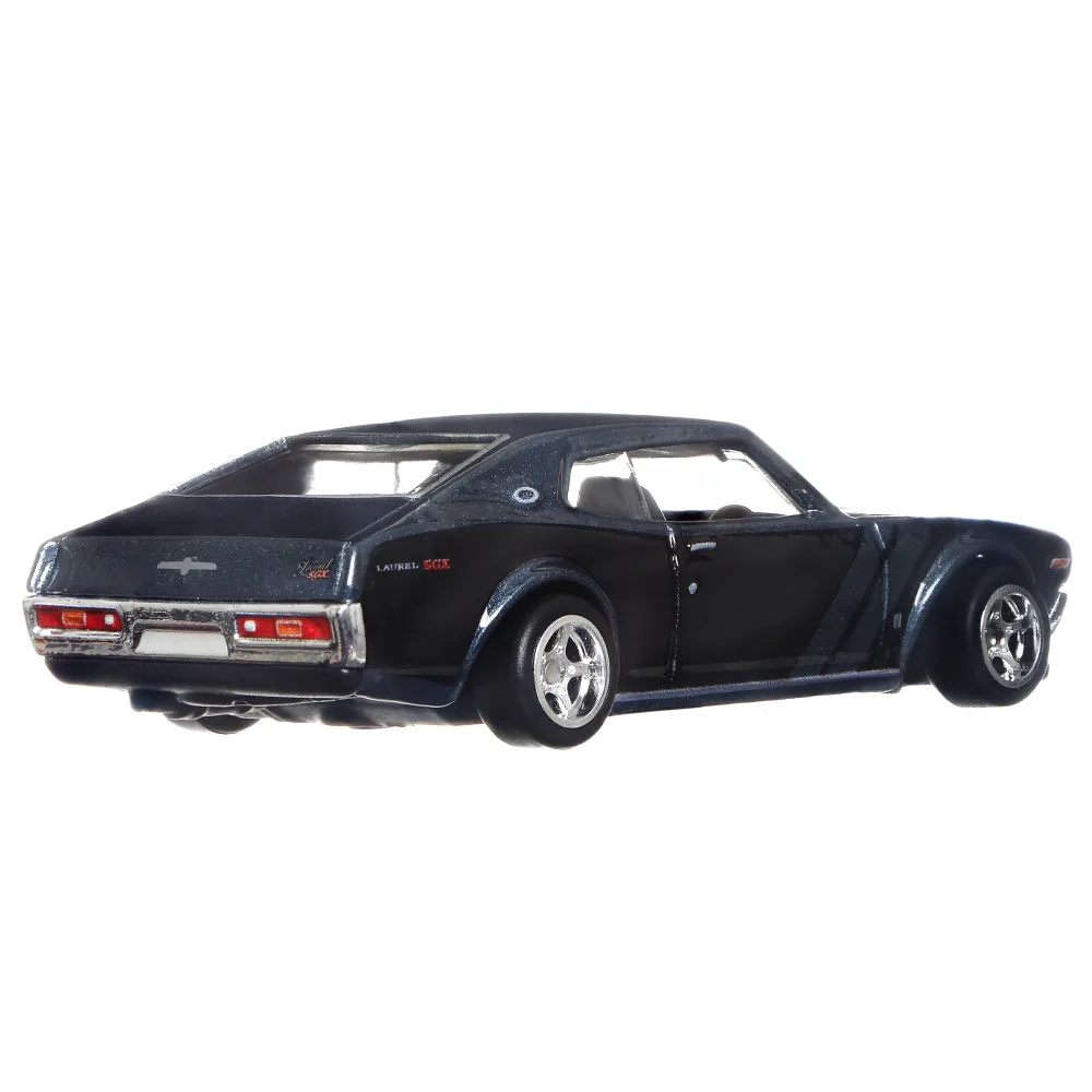 Nissan Laurel 2000 SGX — HCR09 — Metalflake Blue Gray — imagem 3