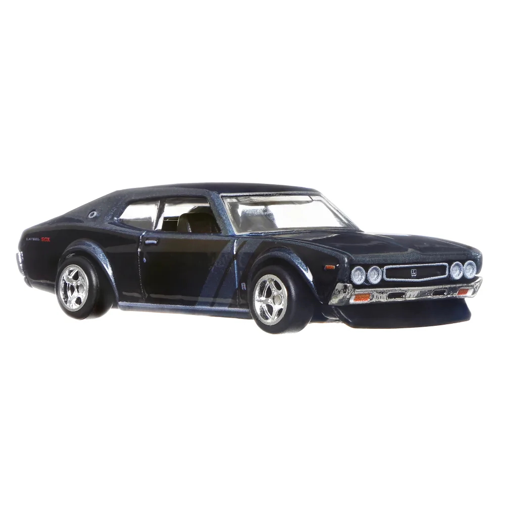 Nissan Laurel 2000 SGX — HCR09 — Metalflake Blue Gray — imagem 5