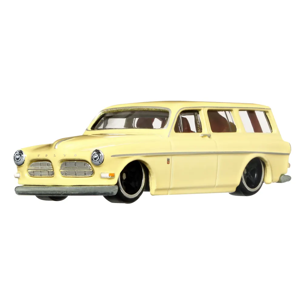 Volvo P220 Amazon Estate — HCR13 — Cream yellow