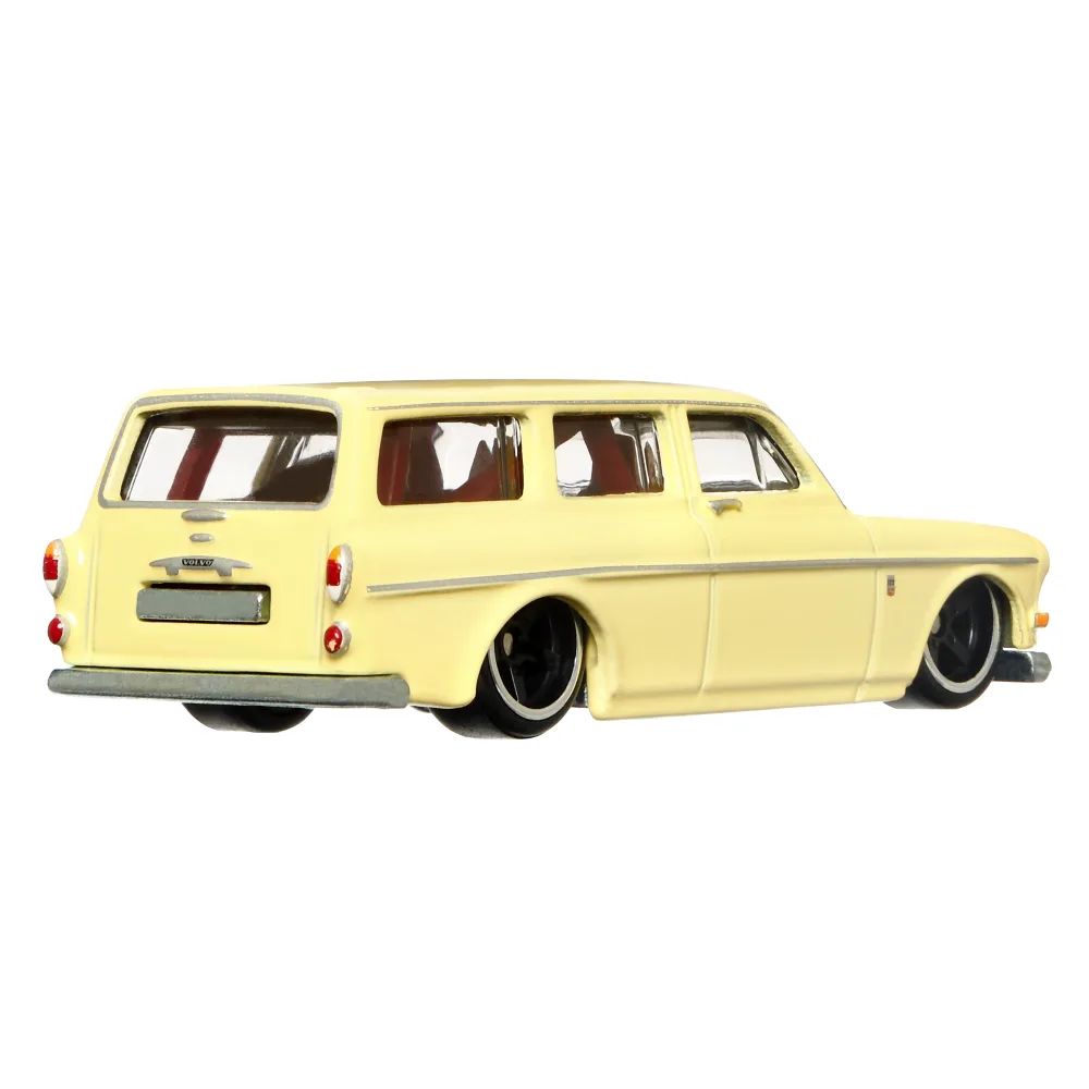 Volvo P220 Amazon Estate — HCR13 — Cream yellow — imagem 3