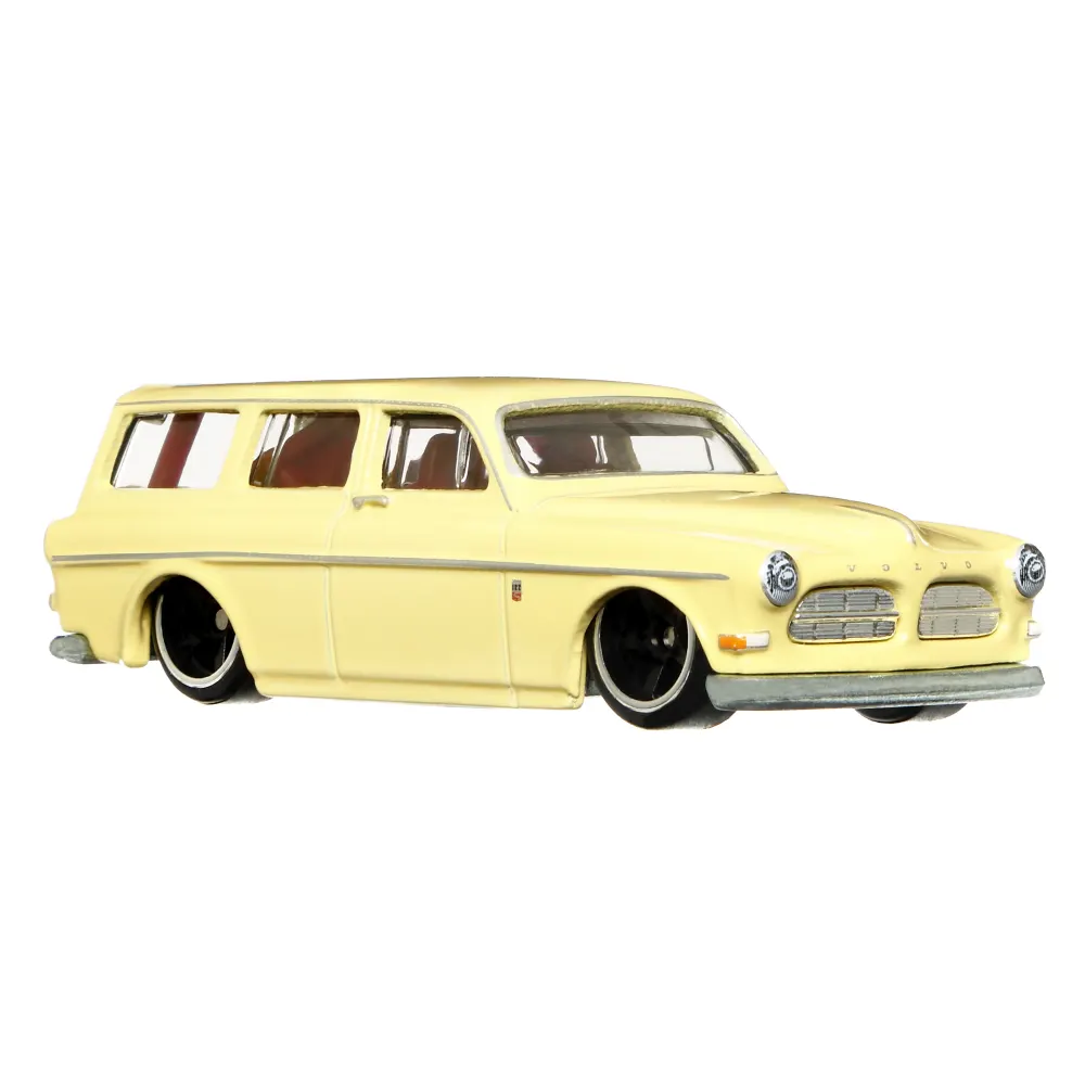 Volvo P220 Amazon Estate — HCR13 — Cream yellow — imagem 4