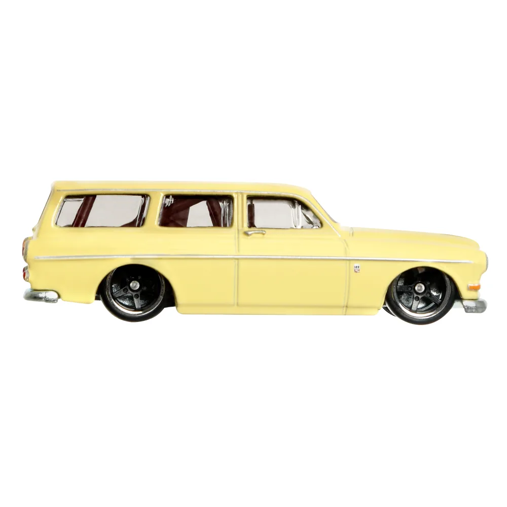 Volvo P220 Amazon Estate — HCR13 — Cream yellow — imagem 5