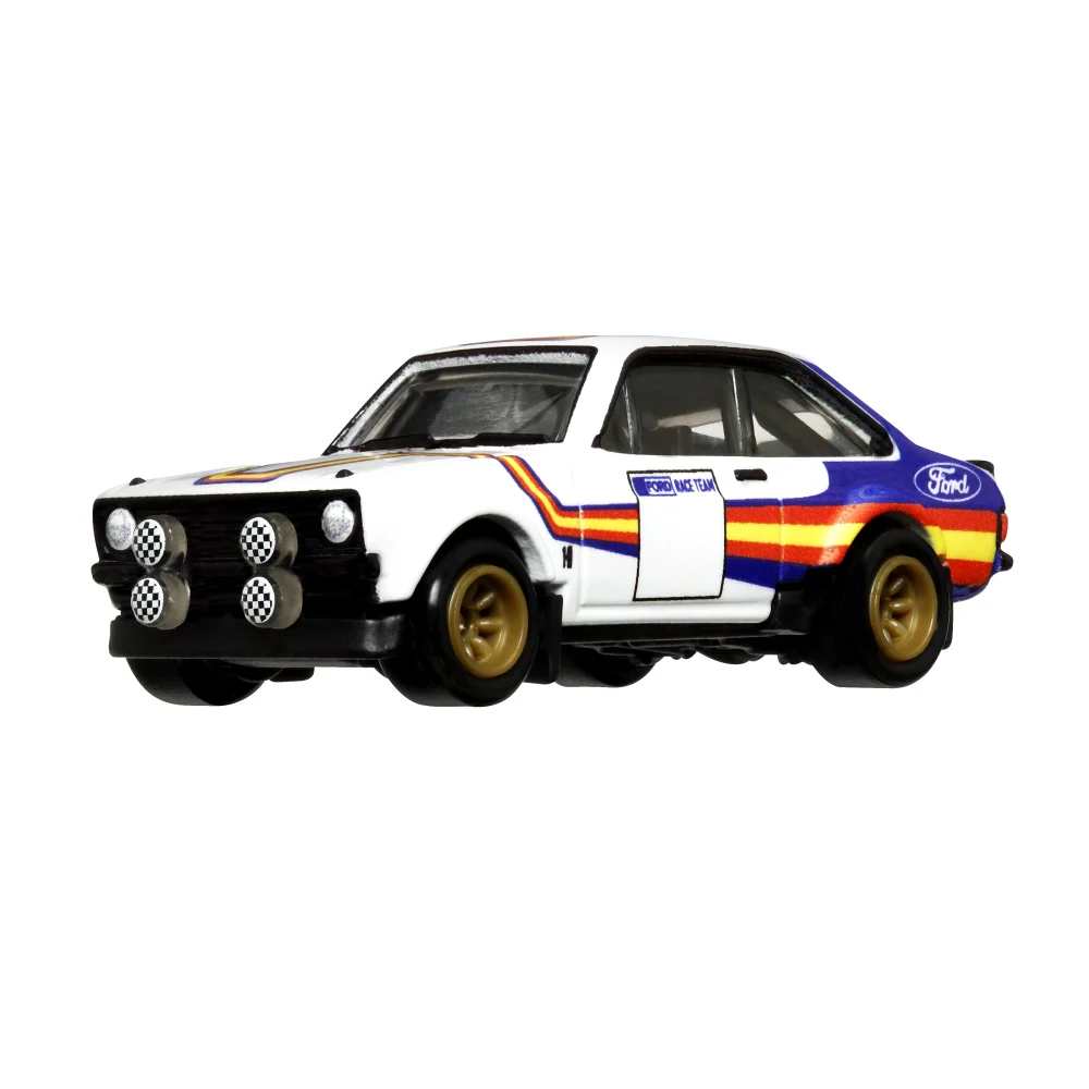 '78 FORD ESCORT RS 1800 MK2 — HCR17 — White