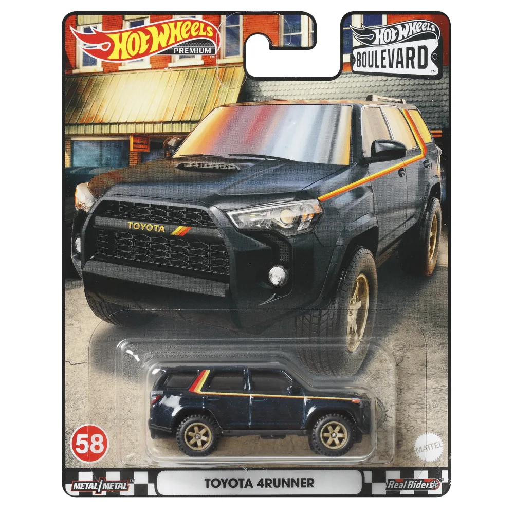 TOYOTA 4RUNNER — HCR18 — Midnight Black Pearl — imagem 2