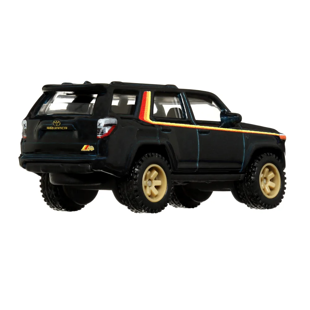 TOYOTA 4RUNNER — HCR18 — Midnight Black Pearl — imagem 3