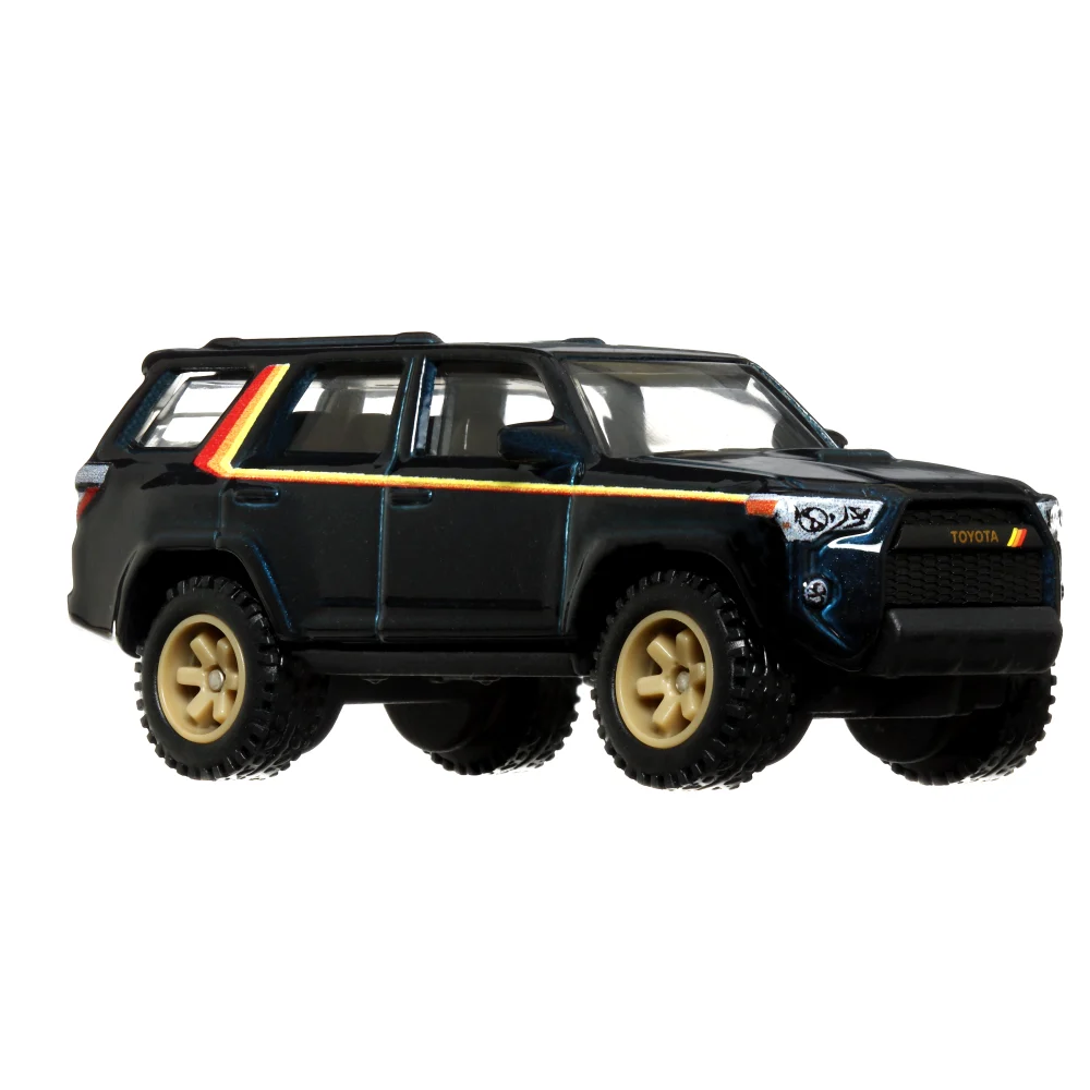 TOYOTA 4RUNNER — HCR18 — Midnight Black Pearl — imagem 6
