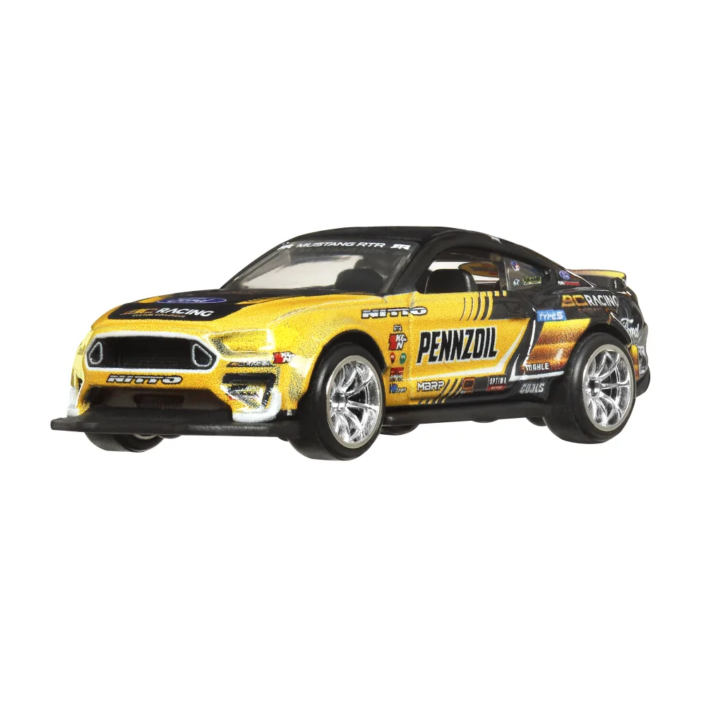 '18 Ford Mustang RTR Spec 5 — HCR20 — Black