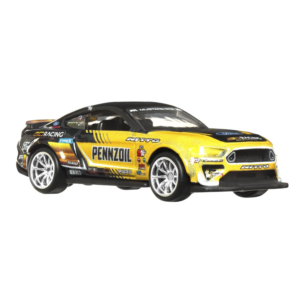 '18 Ford Mustang RTR Spec 5 — HCR20 — Black — imagem 2