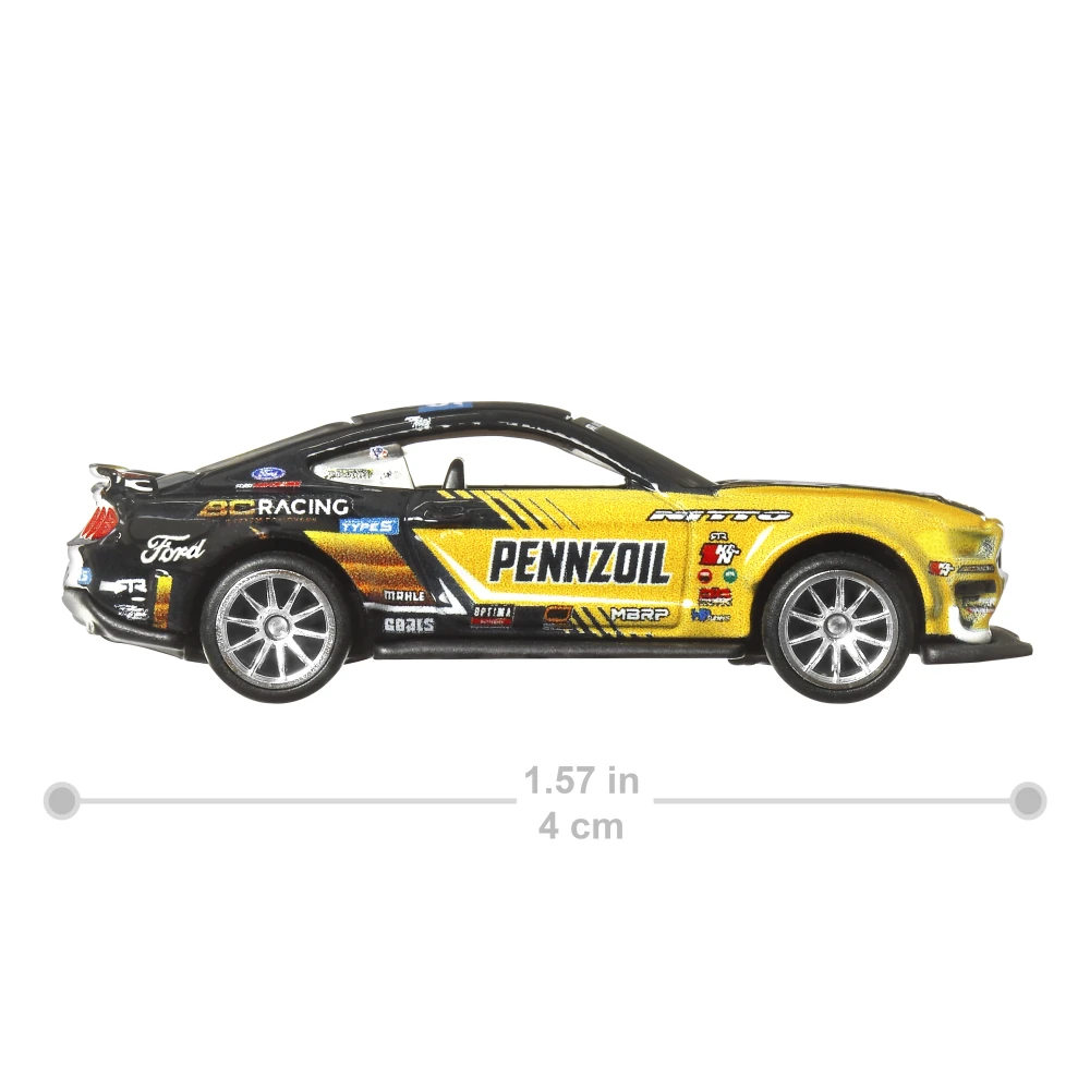 '18 Ford Mustang RTR Spec 5 — HCR20 — Black — imagem 3