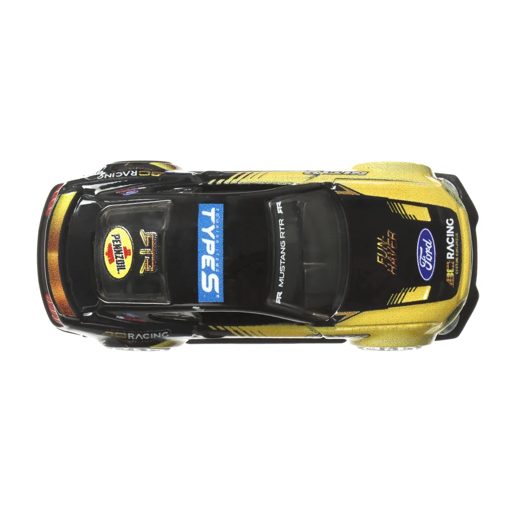 '18 Ford Mustang RTR Spec 5 — HCR20 — Black — imagem 4