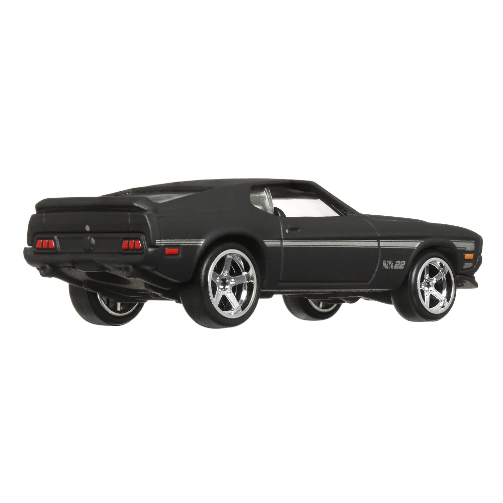 '71 MUSTANG MACH 1 — HCR21 — Matte black — imagem 3