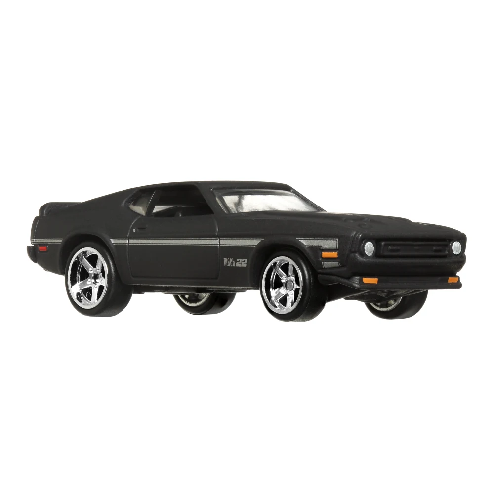 '71 MUSTANG MACH 1 — HCR21 — Matte black — imagem 4