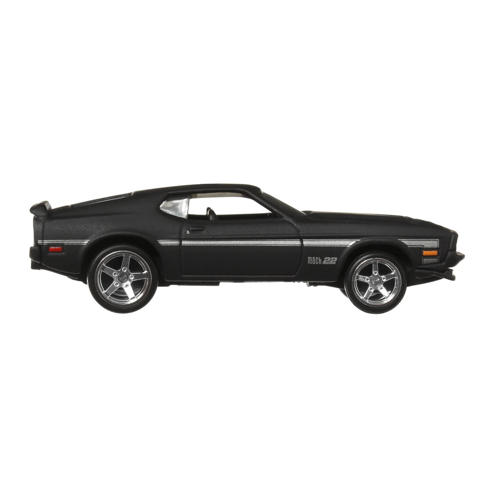 '71 MUSTANG MACH 1 — HCR21 — Matte black — imagem 5