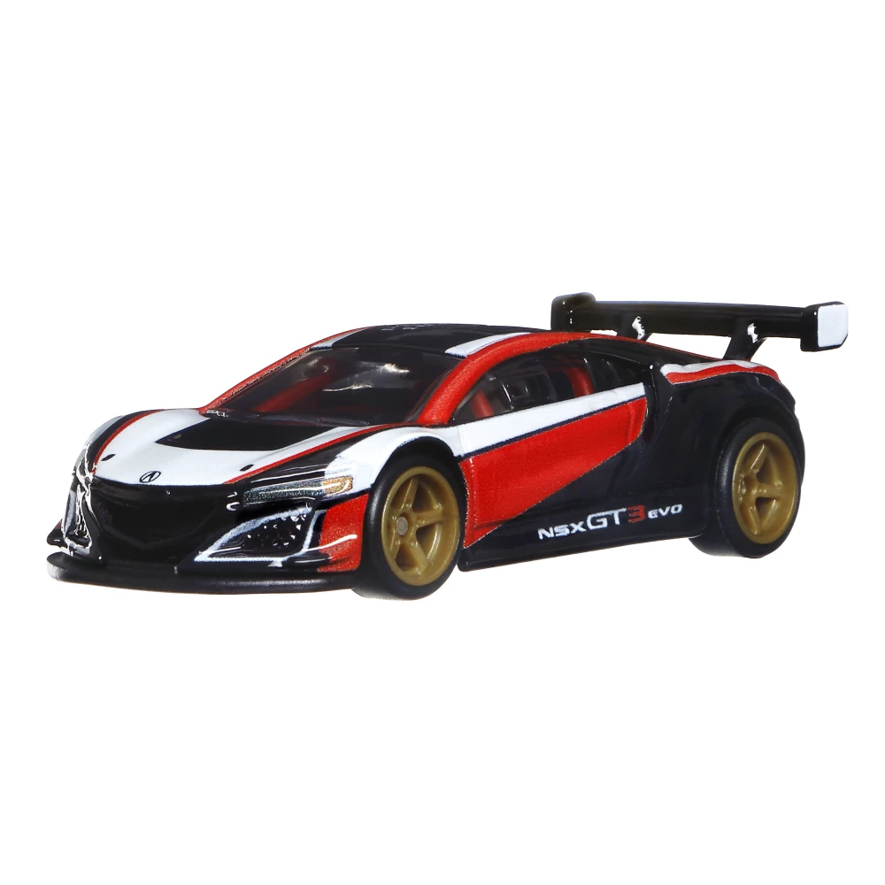 Acura NSX GT3 — HCR23 — White