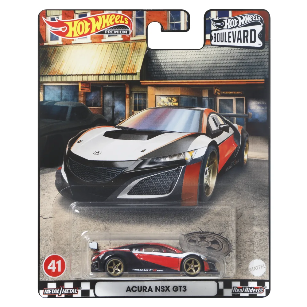 Acura NSX GT3 — HCR23 — White — imagem 2