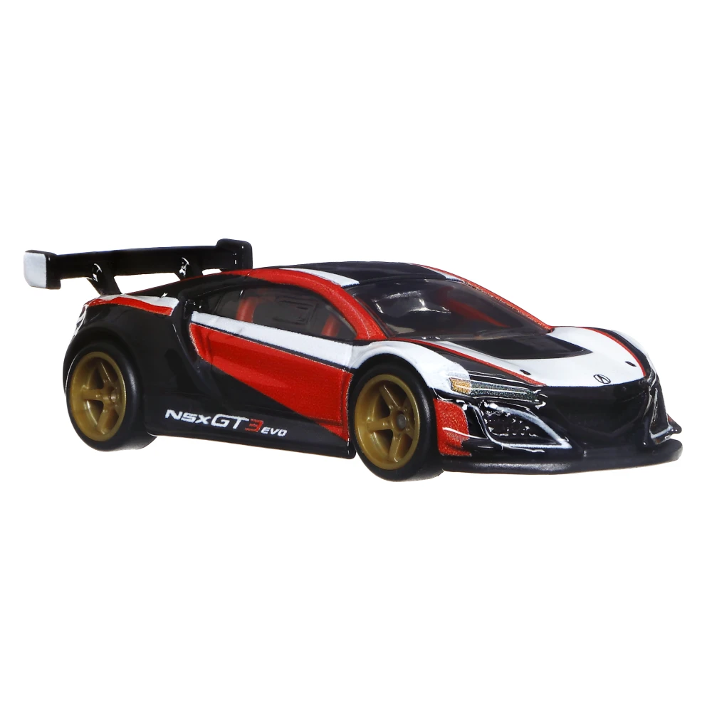 Acura NSX GT3 — HCR23 — White — imagem 5