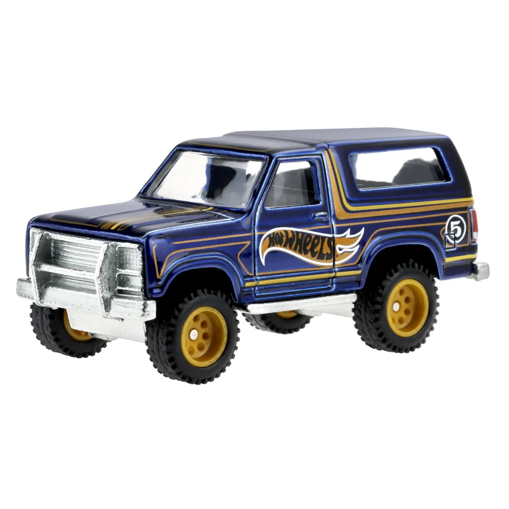 '85 Ford Bronco — HCR80 — Spectraflame blue