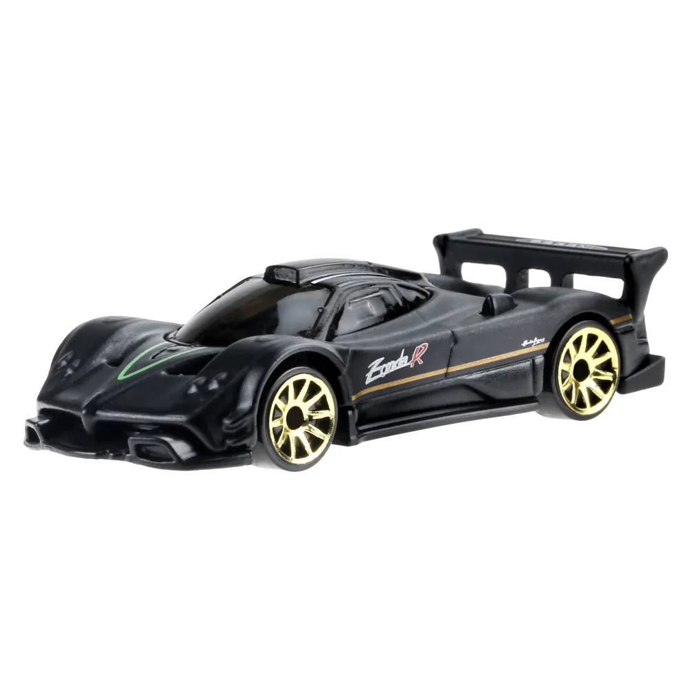 Pagani Zonda R — HCT02 — Matte Nero Ossidiana