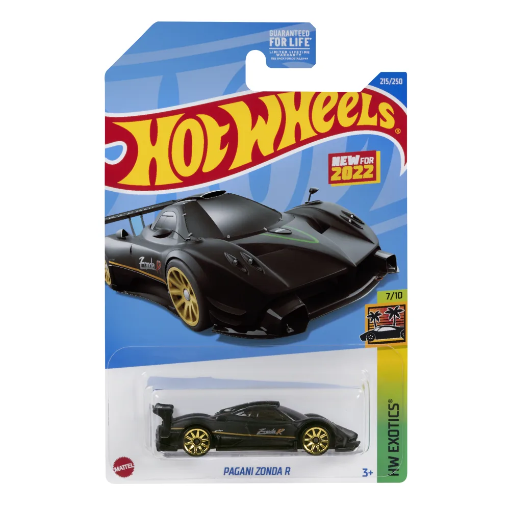 Pagani Zonda R — HCT02 — Matte Nero Ossidiana — imagem 2
