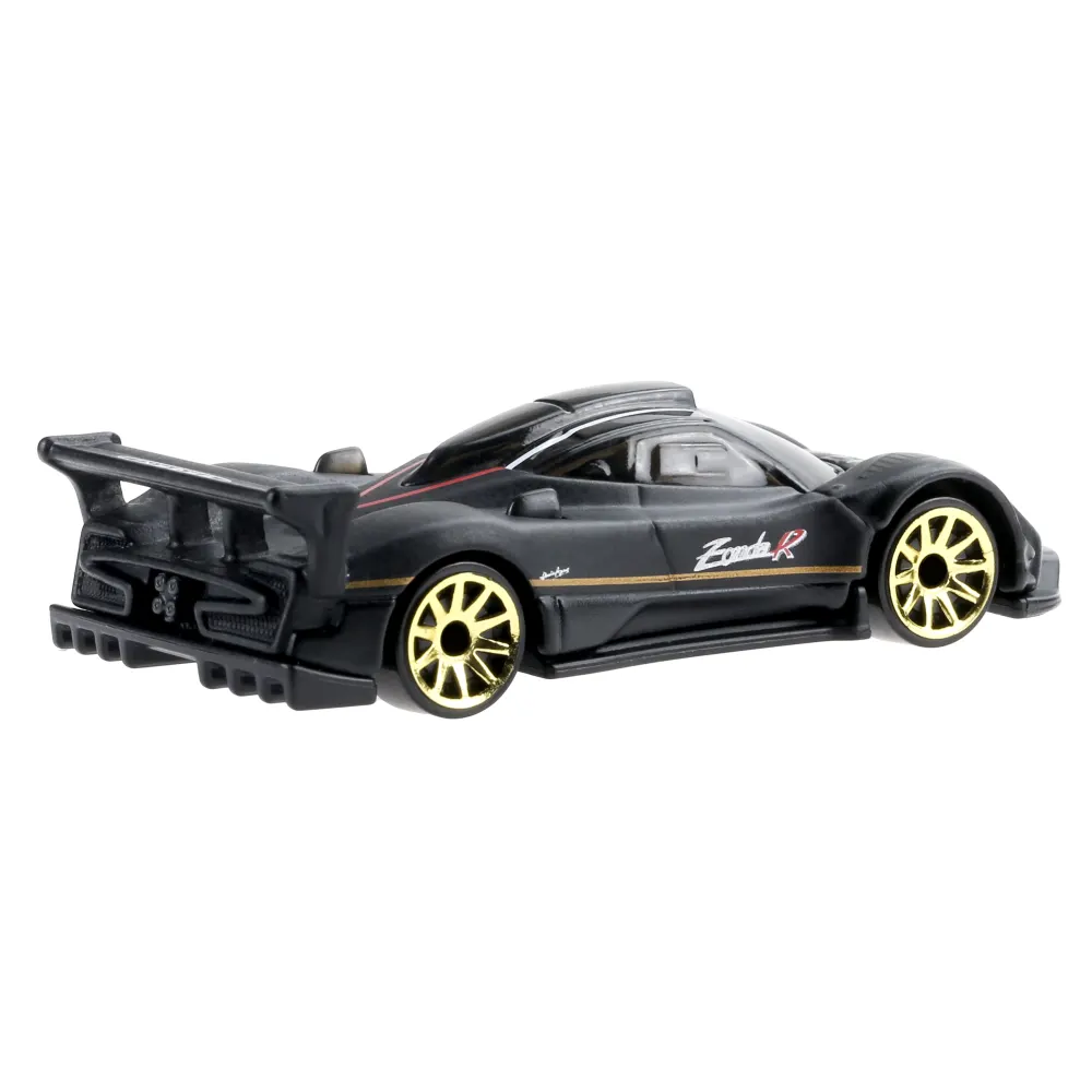 Pagani Zonda R — HCT02 — Matte Nero Ossidiana — imagem 3
