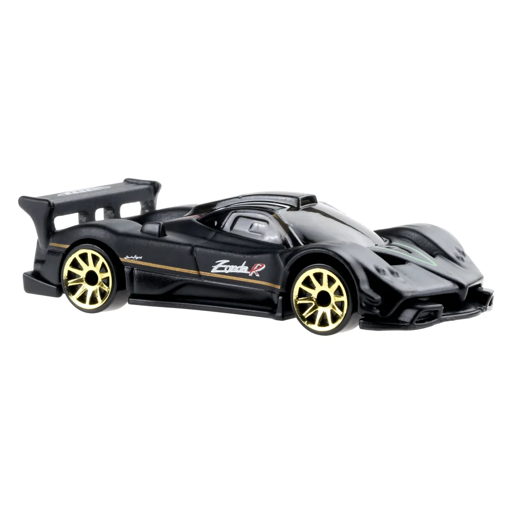Pagani Zonda R — HCT02 — Matte Nero Ossidiana — imagem 4