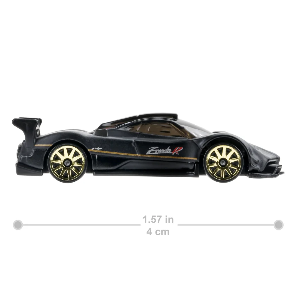 Pagani Zonda R — HCT02 — Matte Nero Ossidiana — imagem 5