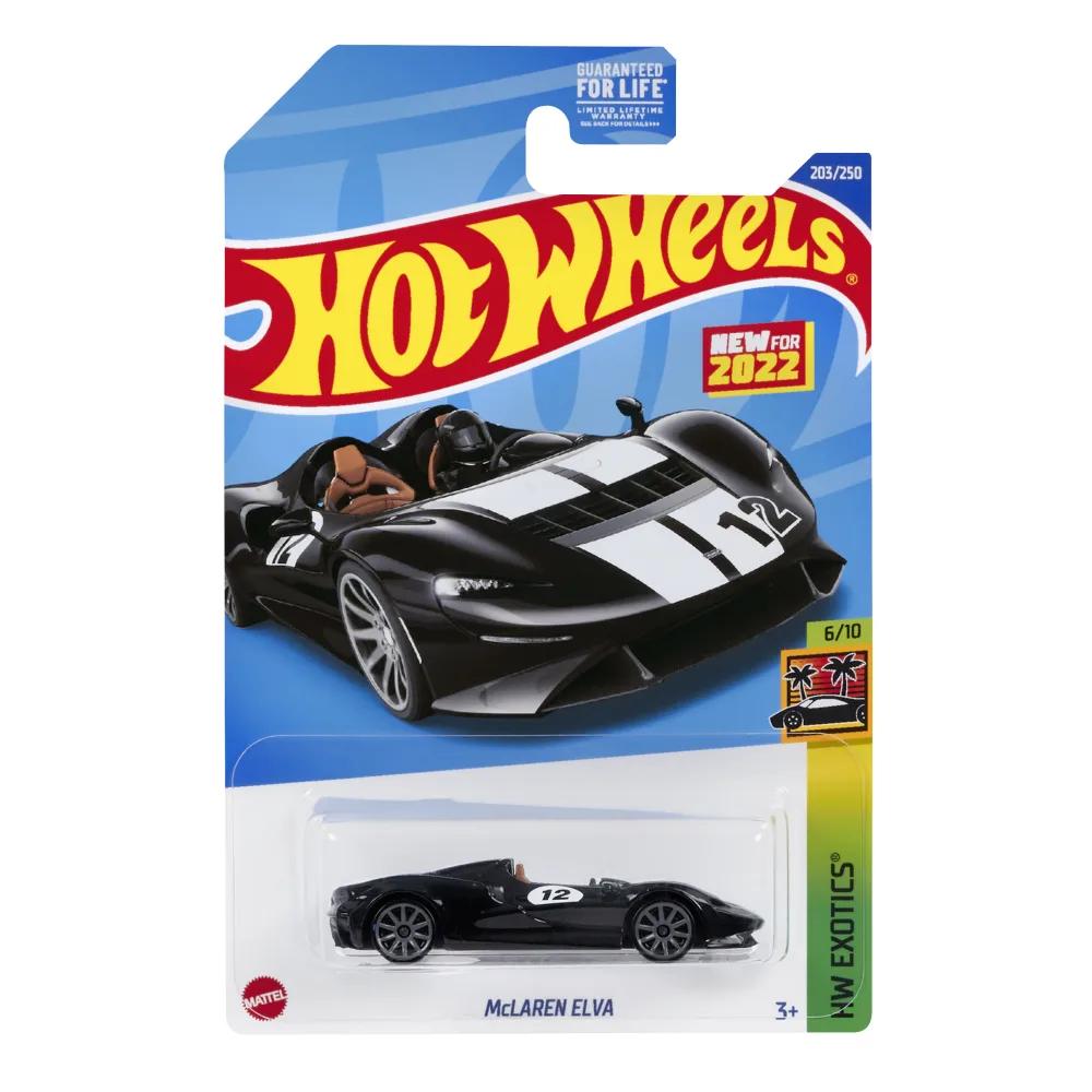 McLaren Elva — HCT09 — Pure Black — imagem 2
