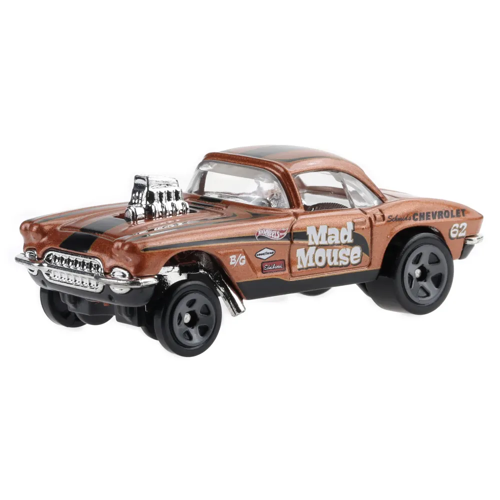 '62 Corvette Gasser — HCT12 — Metalflake Brown