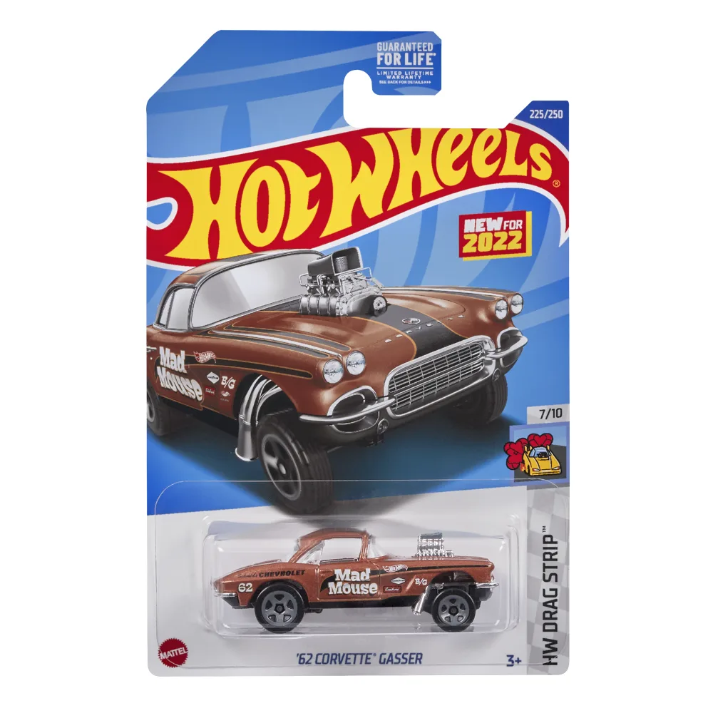 '62 Corvette Gasser — HCT12 — Metalflake Brown — imagem 2