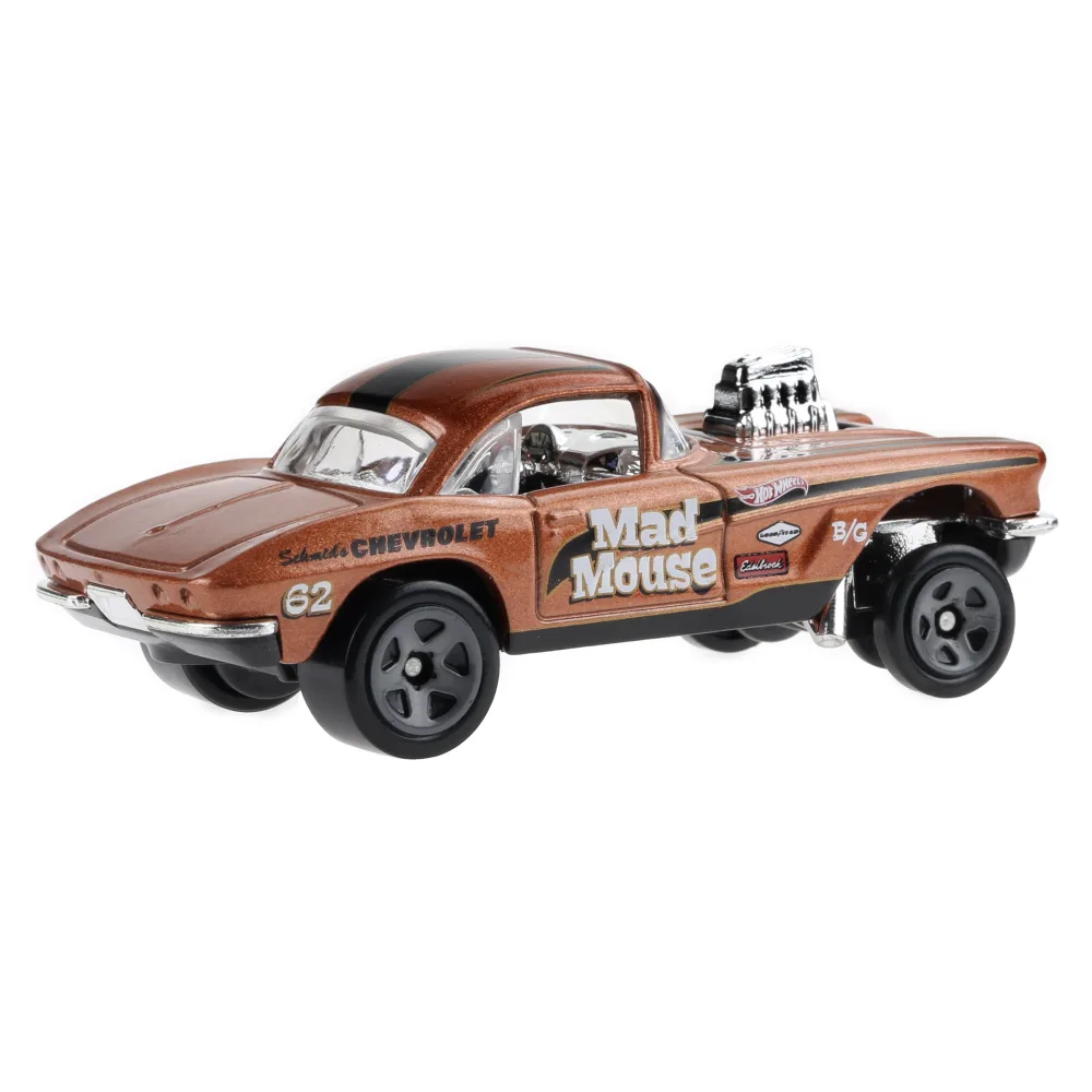 '62 Corvette Gasser — HCT12 — Metalflake Brown — imagem 3