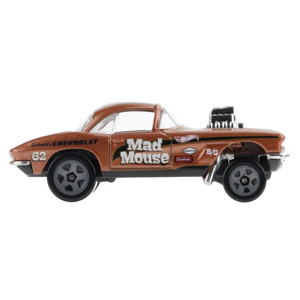 '62 Corvette Gasser — HCT12 — Metalflake Brown — imagem 4