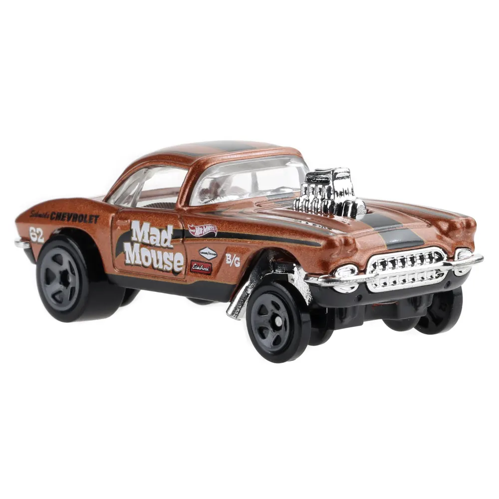 '62 Corvette Gasser — HCT12 — Metalflake Brown — imagem 5