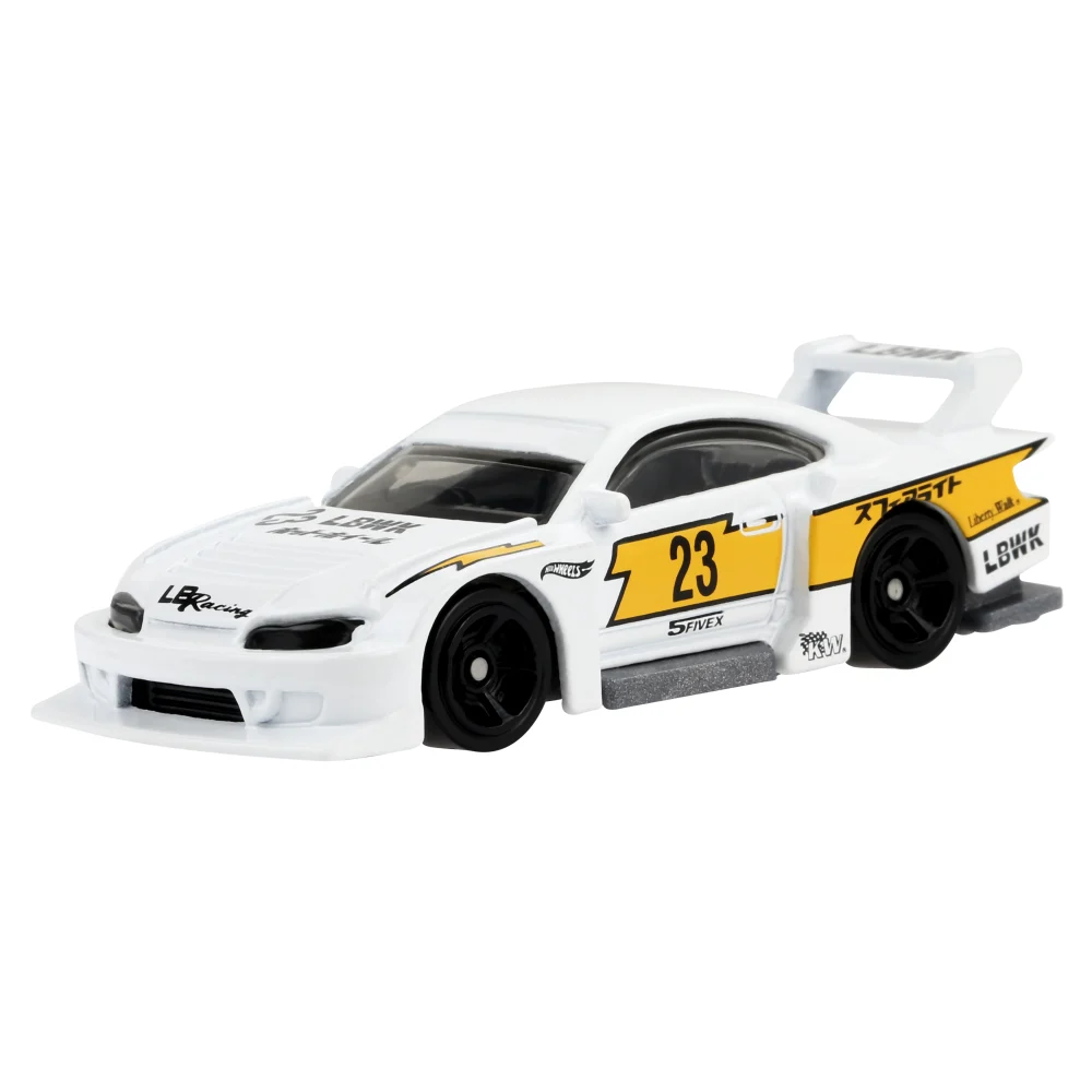 LB Super Silhouette Nissan Silvia (S15) — HCT23 — White