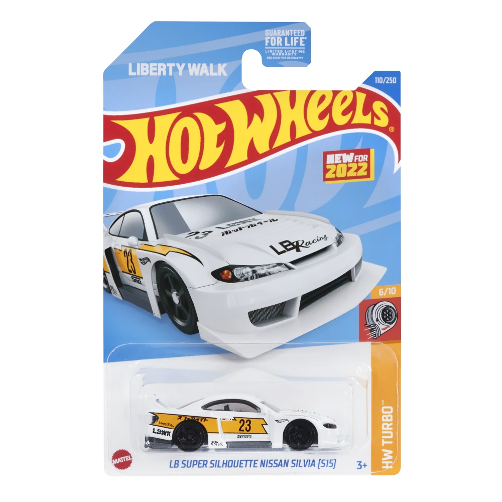 LB Super Silhouette Nissan Silvia (S15) — HCT23 — White — imagem 2