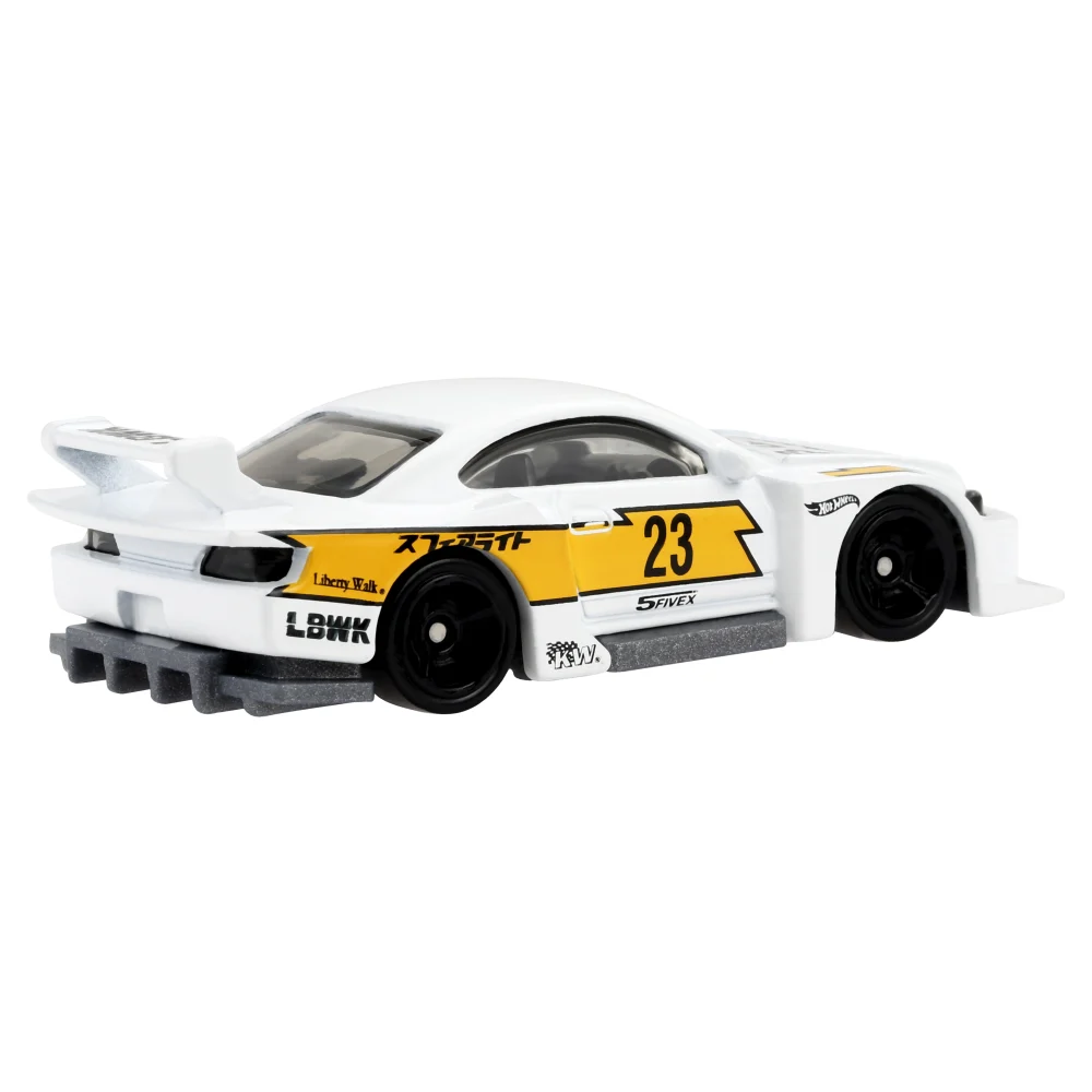 LB Super Silhouette Nissan Silvia (S15) — HCT23 — White — imagem 3