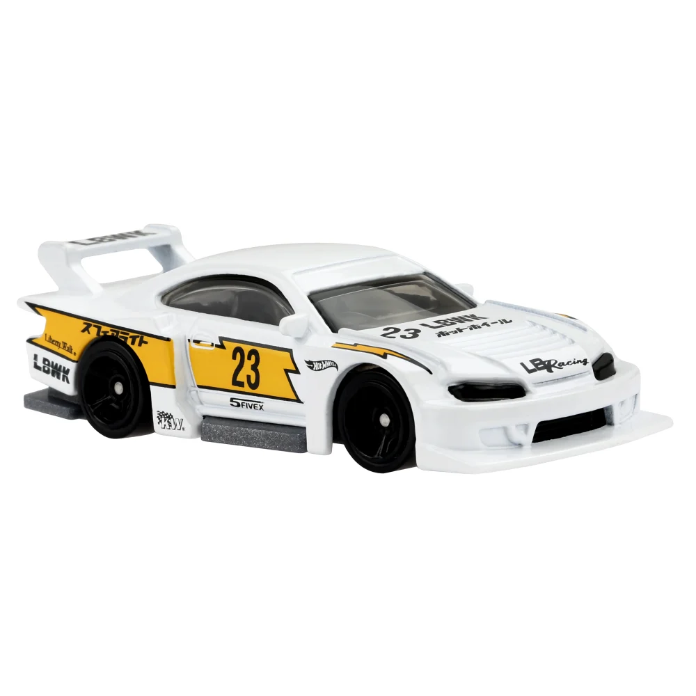 LB Super Silhouette Nissan Silvia (S15) — HCT23 — White — imagem 4