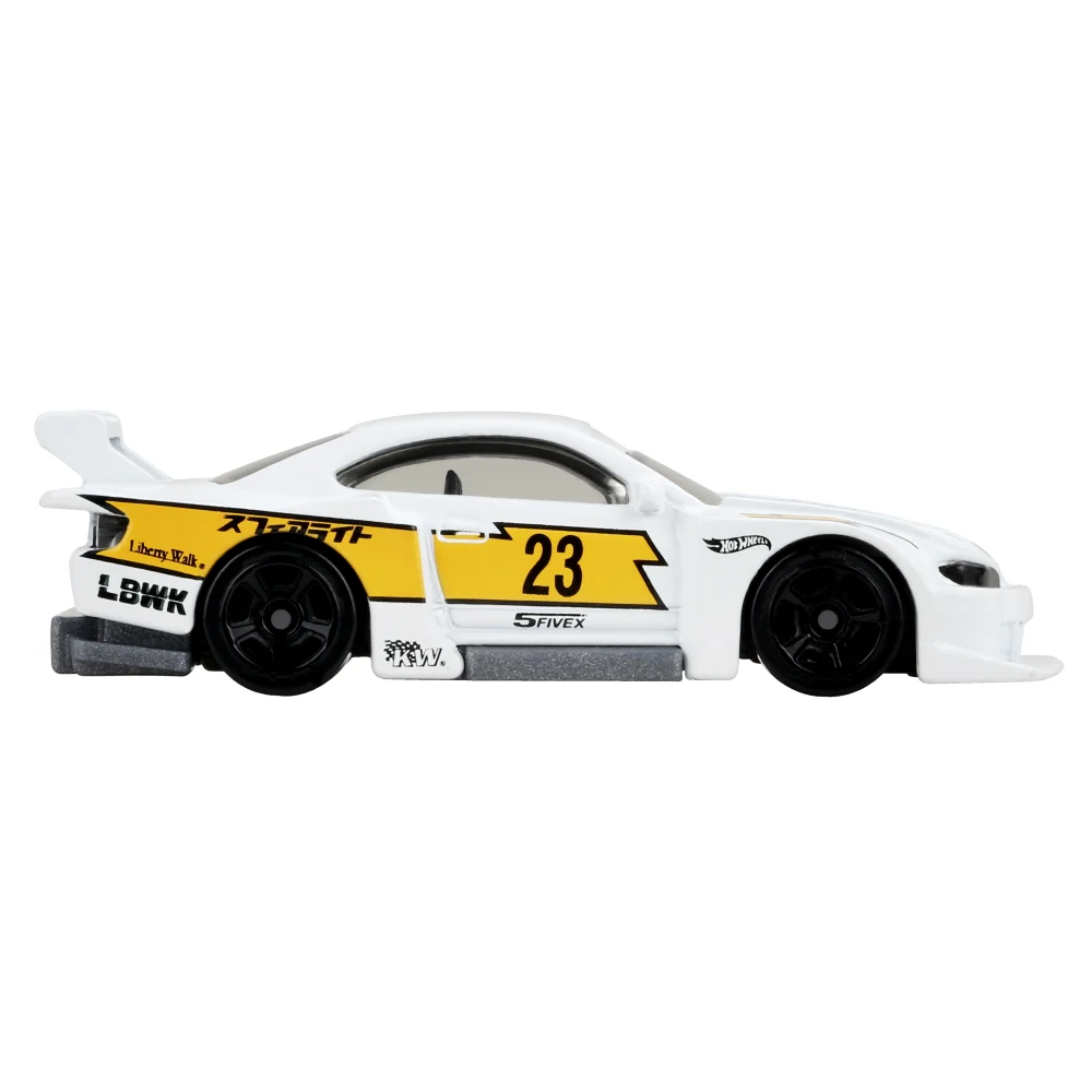 LB Super Silhouette Nissan Silvia (S15) — HCT23 — White — imagem 5