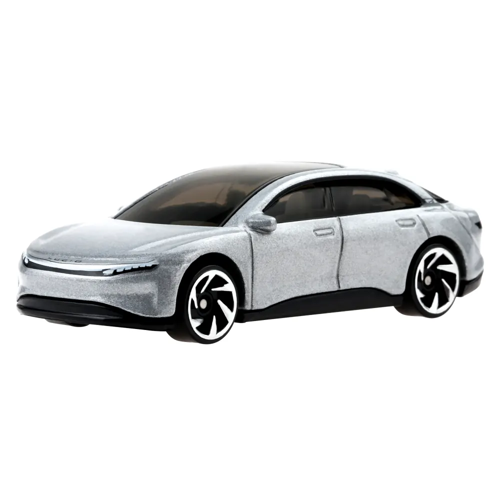 Lucid Air — HCT24 — Metalflake Cosmos Silver