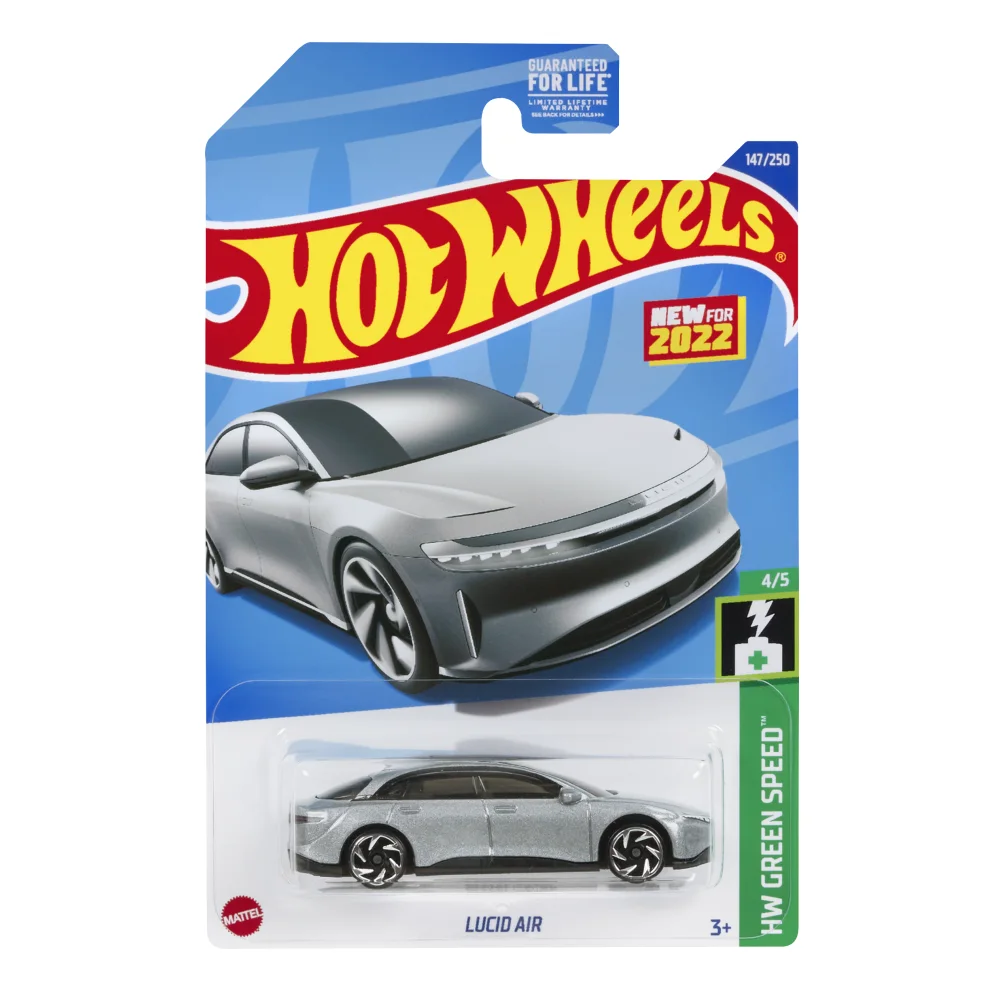 Lucid Air — HCT24 — Metalflake Cosmos Silver — imagem 2