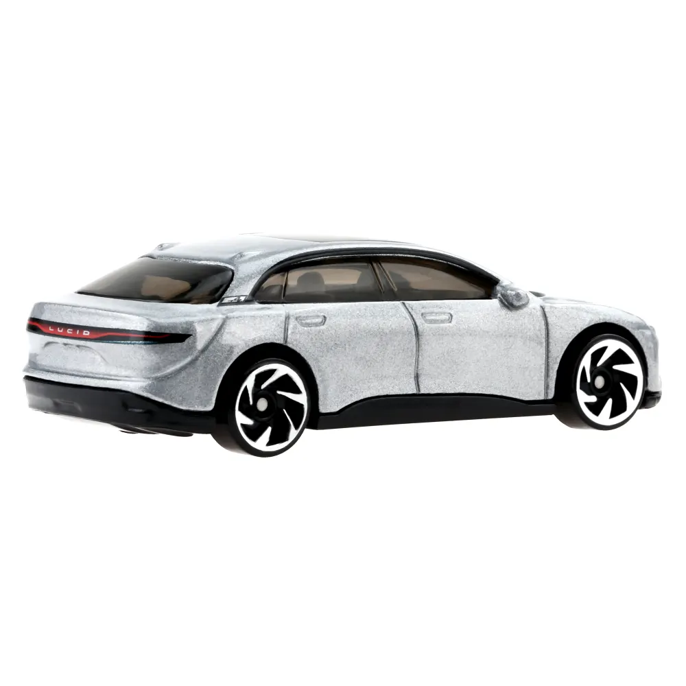 Lucid Air — HCT24 — Metalflake Cosmos Silver — imagem 3