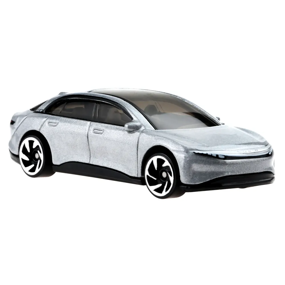Lucid Air — HCT24 — Metalflake Cosmos Silver — imagem 4